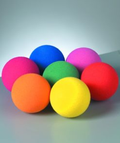 Efco Moosgummibälle 20mm in sortierten Farben