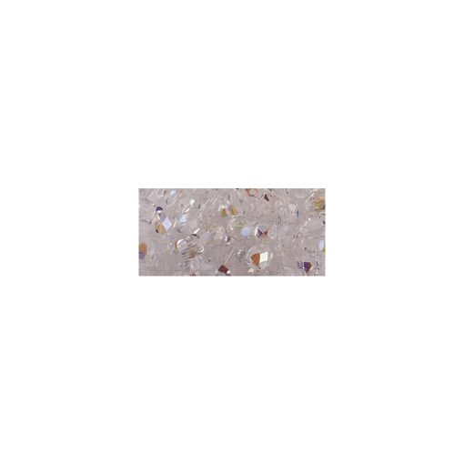 Glas Schliffperle, 4mm ø