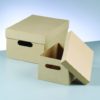 Papp-Stapelbox, 2-teilig, in rechteckiger Form