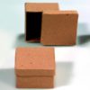 Papp-Box mini, 7 x 4 cm, in quadratischer Form