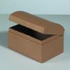 Efco Papp-Schatztruhe, 12x8x7,5cm, zum Basteln