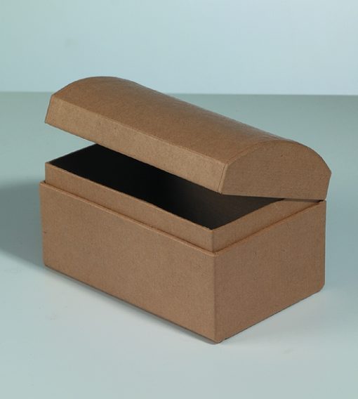 Efco Papp-Schatztruhe, 12x8x7,5cm, zum Basteln