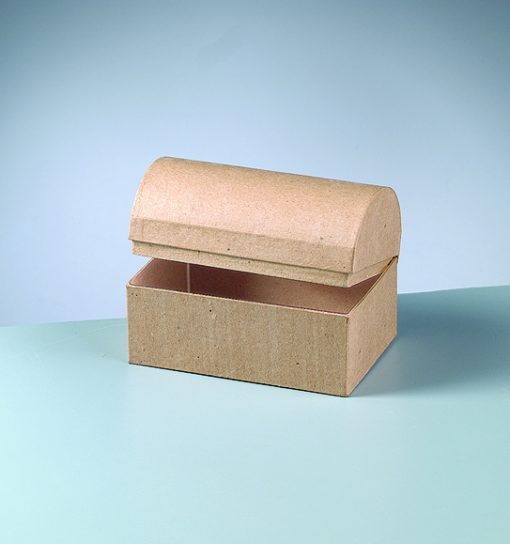 Efco Papp-Schatztruhe, 15x10x10,5cm, zum Basteln