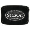 Stempelkissen StazOn in steingrau