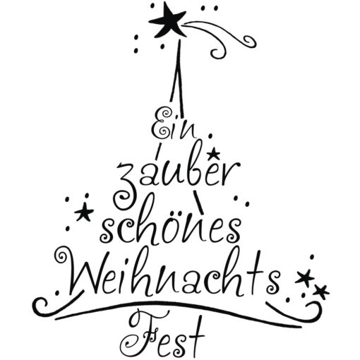 Rayher Stempel Weihnachten