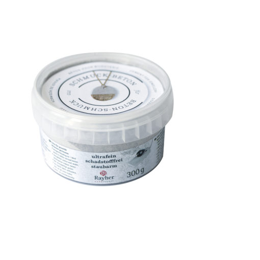 Beton-Gießmasse, 300g, zum Basteln