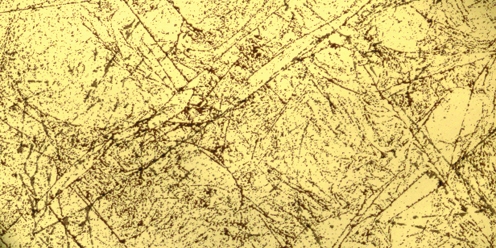 Verzierwachsplatte gold antik 36263