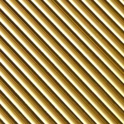 runde Wachsstreifen 2mm, in gold