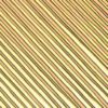 flache Wachsstreifen 2mm, in gold