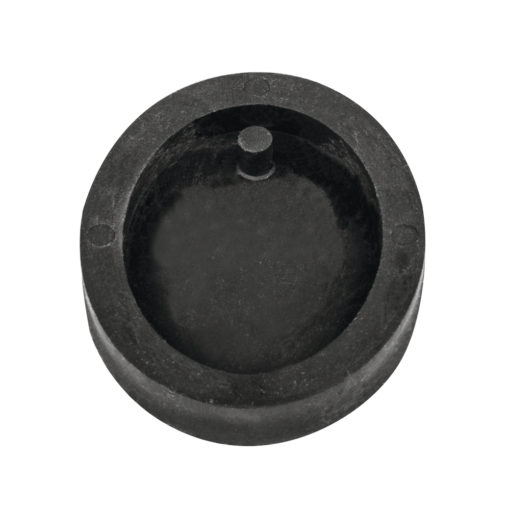 Gießform Anhänger oval 29x39mm, für Beton-Schmuck