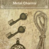 Ursus Vintage Metall Charms für Scrapbooking