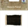 Baker's Twine, Bäckergarn zum Basteln und Gestalten, Vintage schwarz