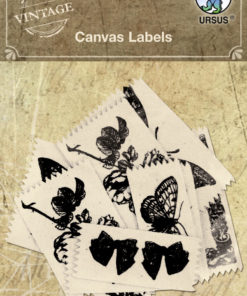 Canvas Labels für Scrapbooking und Gestaltung von Alben
