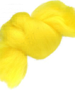 Filzwolle 50g gelb