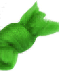 Filzwolle 50g grün