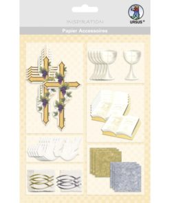 Papier-Accessoires Christliche Kirche zur Anlassgestaltung