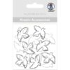 Kreativ-Accessoires Taube silber, zum Dekorieren