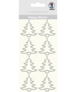 Ursus Design-Sticker Tannenbaum kristall