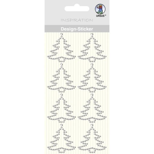 Ursus Design-Sticker Tannenbaum kristall