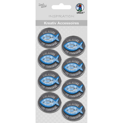 Kreativ-Accessoires zur Kommunion in blue, zum Dekorieren