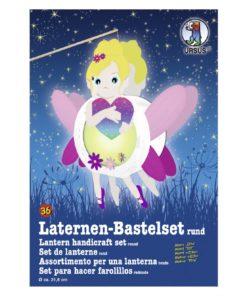 Ursus Laternen-Bastelset, rund, Elfe