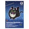 Ursus Laternen-Bastelset, rund, Katze