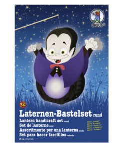 Ursus Laternen-Bastelset, rund, Vampir