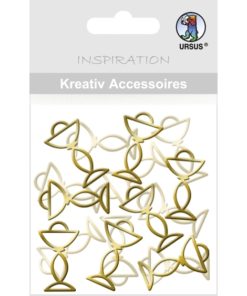 Kreativ-Accessoires Mini-Pack, Kelch, gold, zum Dekorieren