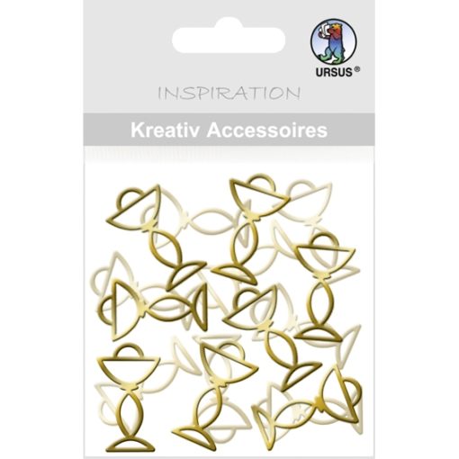 Kreativ-Accessoires Mini-Pack, Kelch, gold, zum Dekorieren