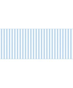 Ursus Streifen-Fotokarton mini, A4, hellblau
