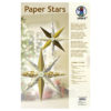 Ursus Paper Stars Papiersterne Golden Charm