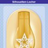 Ursus Silhouetten-Locher Stern zum Stanzen von Papier