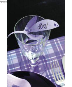 Rayher Glas-Halbperlen, flieder