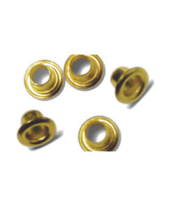 Easy Eyelets, rund, gold