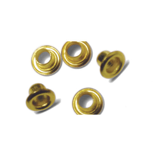 Easy Eyelets, rund, gold