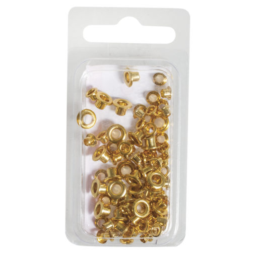 Easy Eyelets, rund, gold