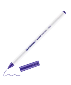 edding textilstift violett