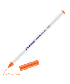 edding textilstift neonorange