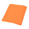 Filzzuschnitte in orange, 30x45 cm, zum Basteln