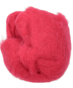 Wolle zum Filzen in fuchsia