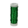 Efco Kupferdraht, grün-metallic,0,50 mm Ø, Rolle 25m