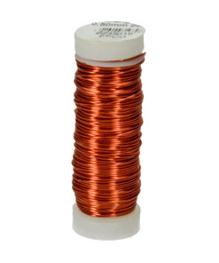 Efco Kupferdraht, orange-metallic, 0,50mm Ø, Rolle 25m