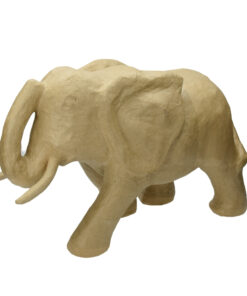 PappArt Elefant zum Bemalen