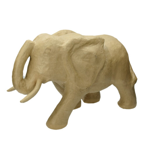PappArt Elefant zum Bemalen
