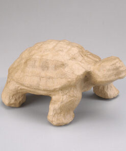 PappArt Figur Schildkröte zum Bemalen