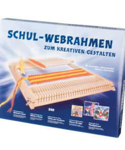 Schul-Webrahmen 40cm, zum kreativen Gestalten