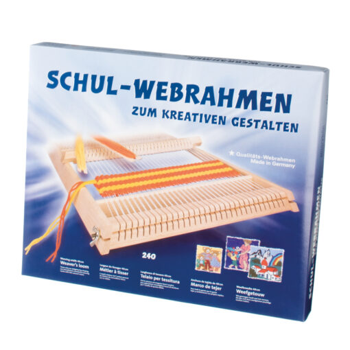 Schul-Webrahmen 40cm, zum kreativen Gestalten