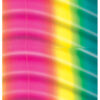 Schultüte regenbogen aus Wabenwelle