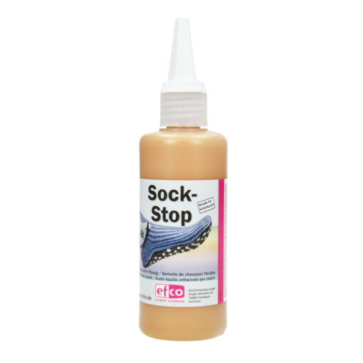 Latexmilch Sock-Stop, braun