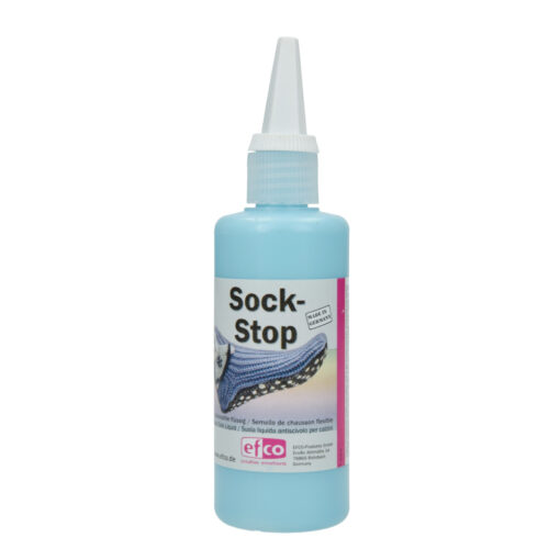 Latexmilch Sock-Stop, hellblau